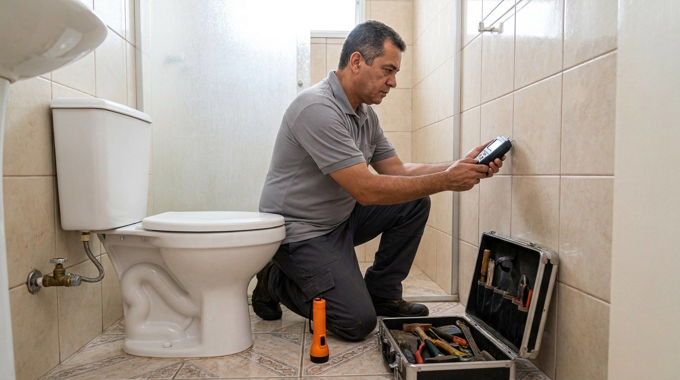 Atendimento Técnico com Detector em Maringá‑PR