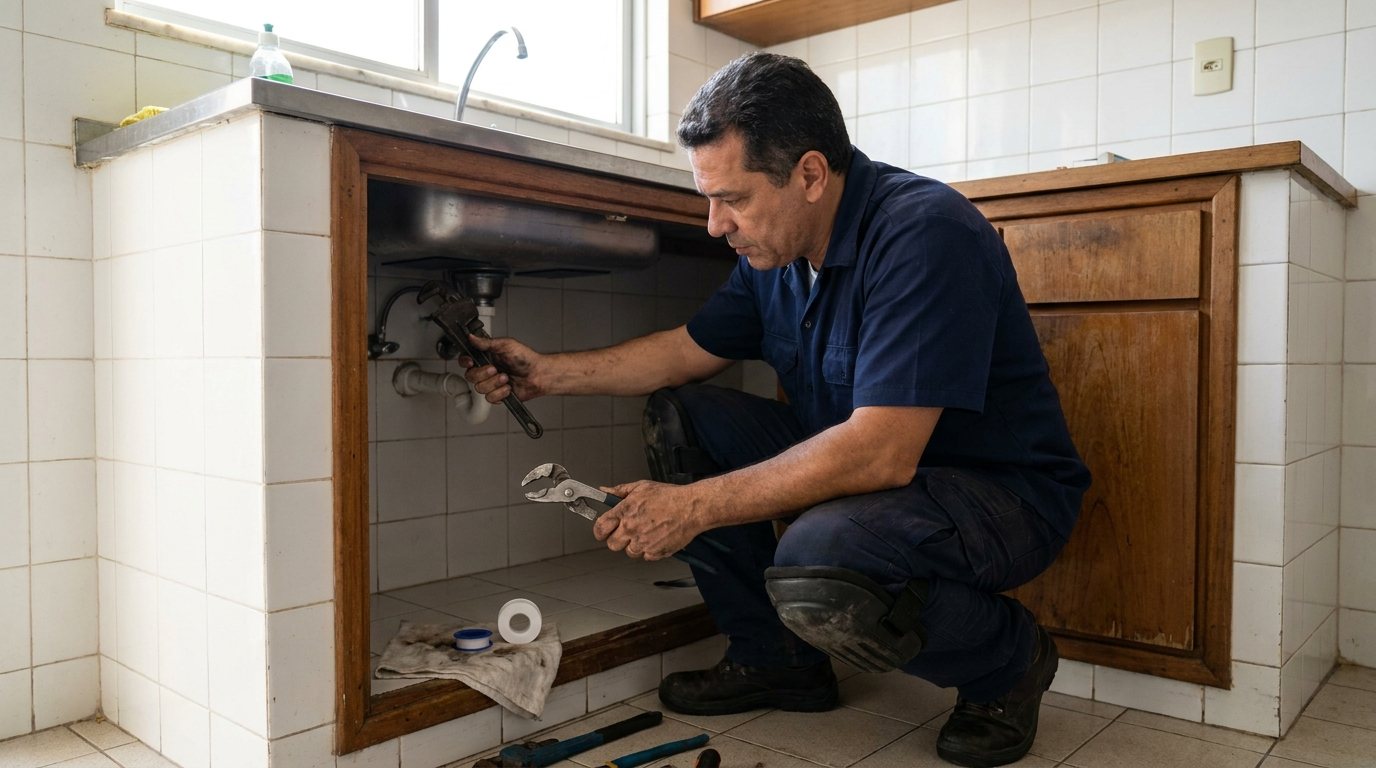 Encanador em Atendimento em Maringá‑PR