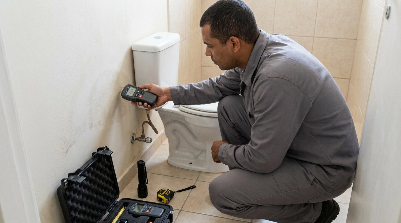 Inspeção Técnica em Residência em Maringá‑PR
