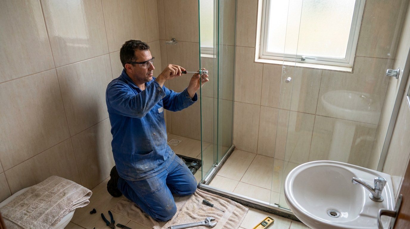 Instalação Hidráulica no Banheiro em Maringá‑PR