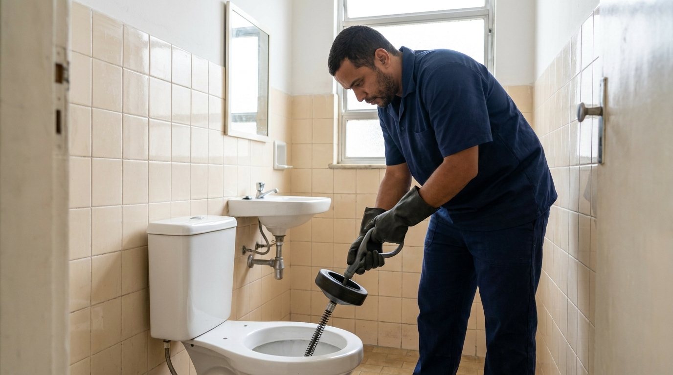 Manutenção de Vaso Sanitário em Maringá‑PR