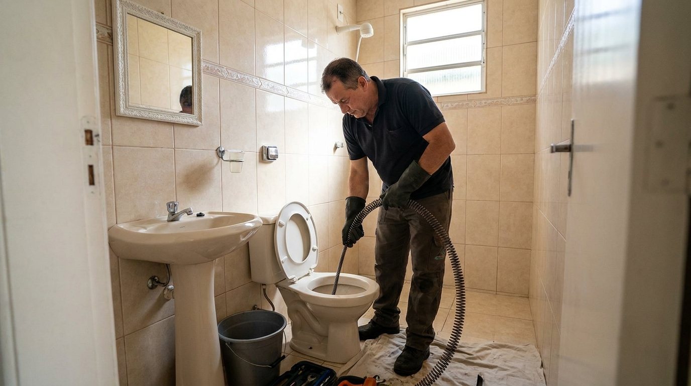 Revisão de Vaso Sanitário em Maringá‑PR