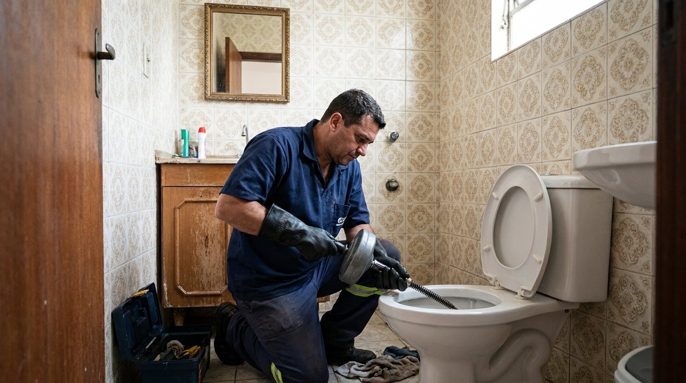 Revisão de Vaso Sanitário em Maringá‑PR